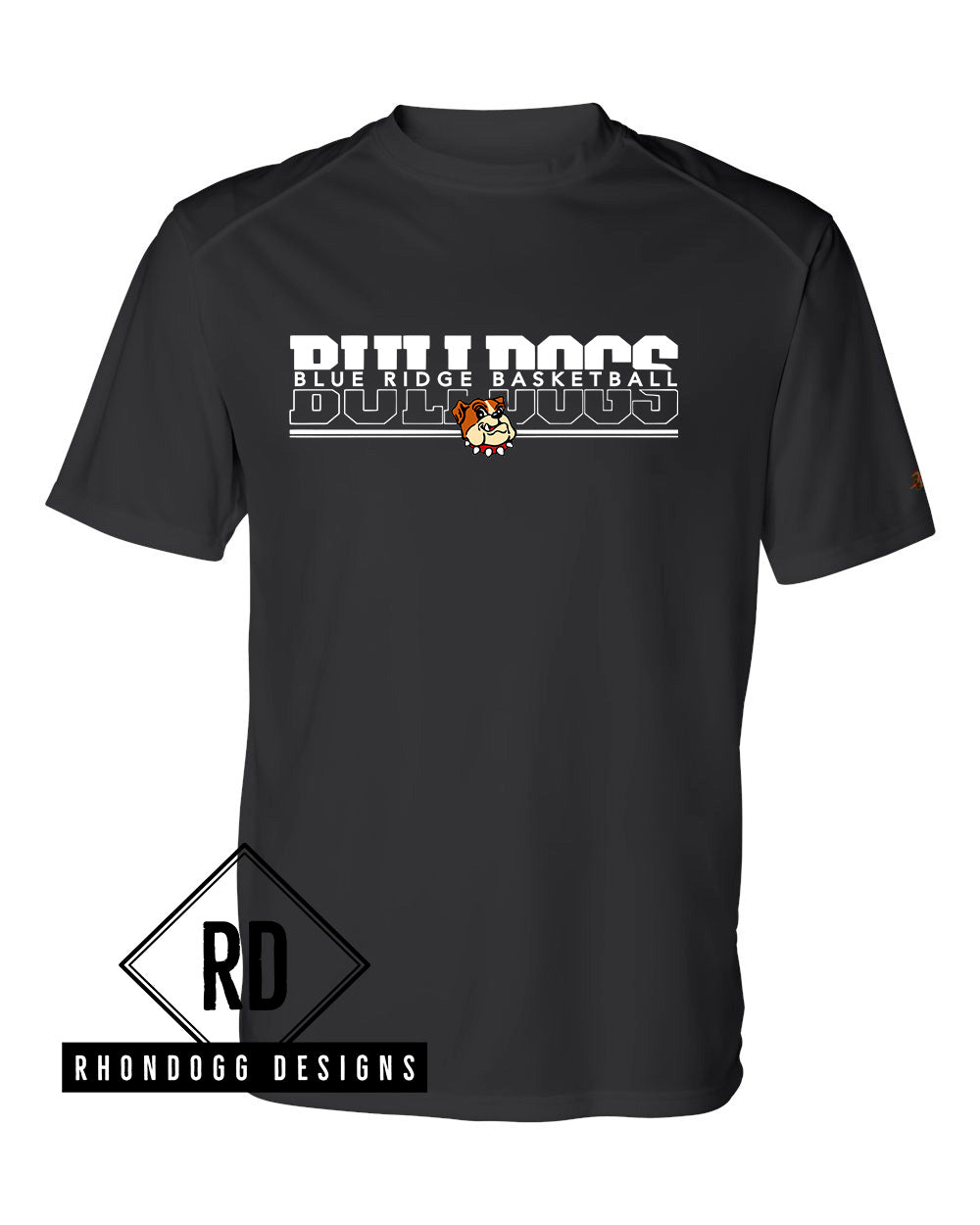 Blue Ridge Middle School Basketball Performance Shirt