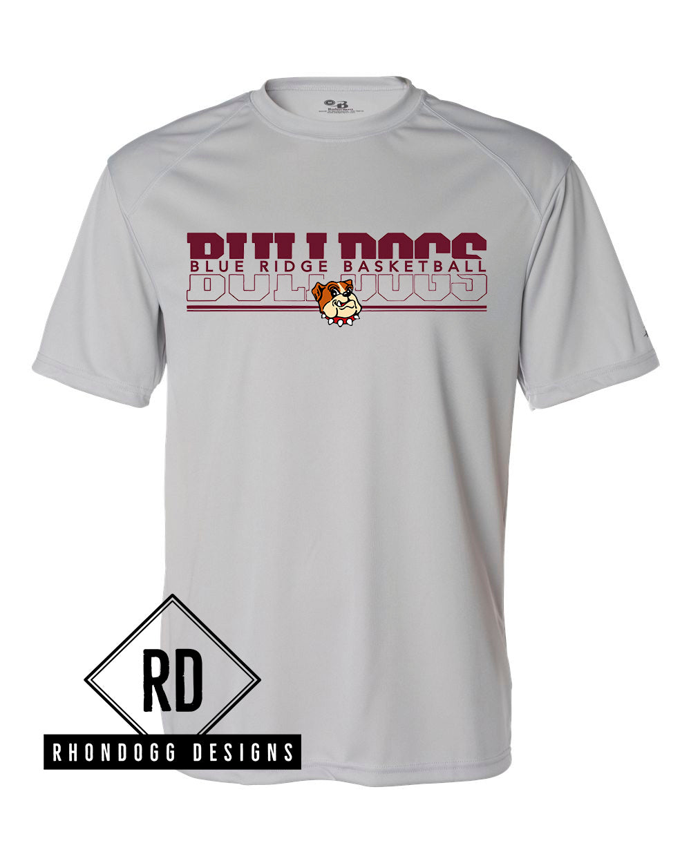 Blue Ridge Middle School Basketball Performance Shirt