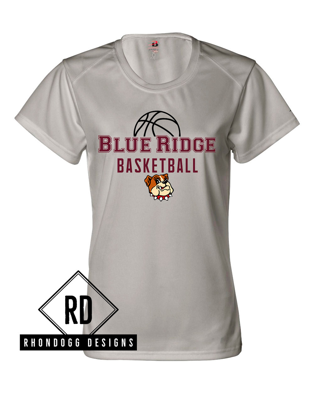 Blue Ridge Middle School Basketball Performance Shirt