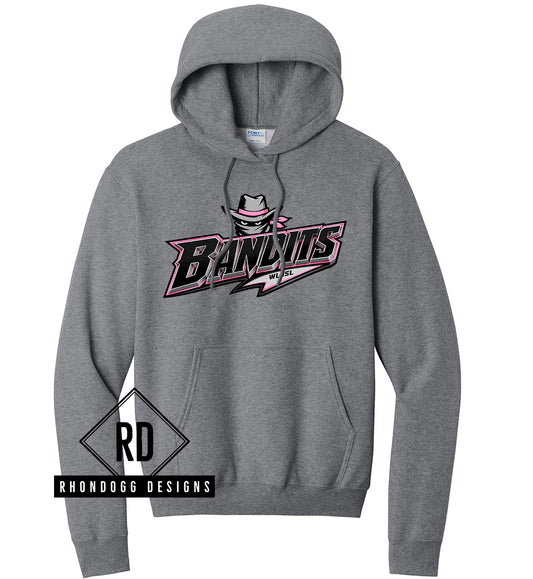 WLGSL Bandits Hoodie NEW LOGO