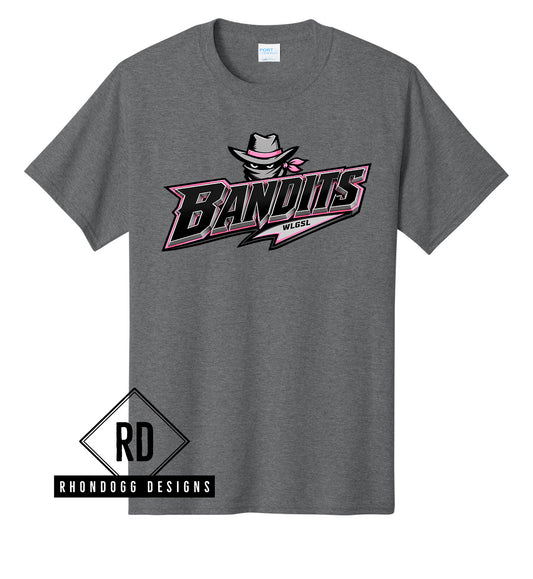 WLGSL Bandits T-Shirt NEW LOGO