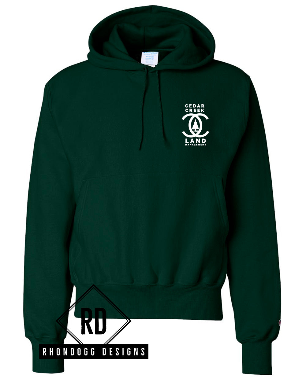 Cedar Creek Land Management Hoodie