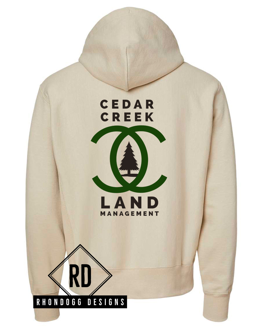 Cedar Creek Land Management Hoodie