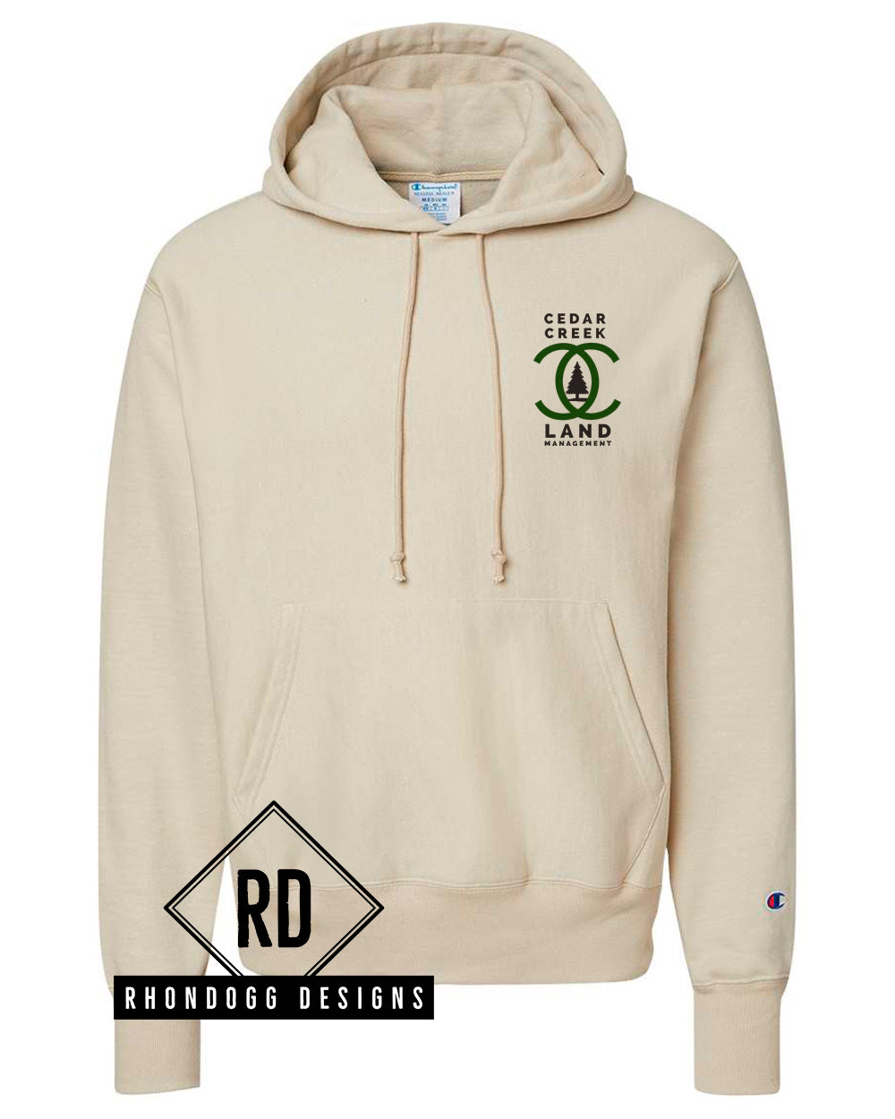 Cedar Creek Land Management Hoodie