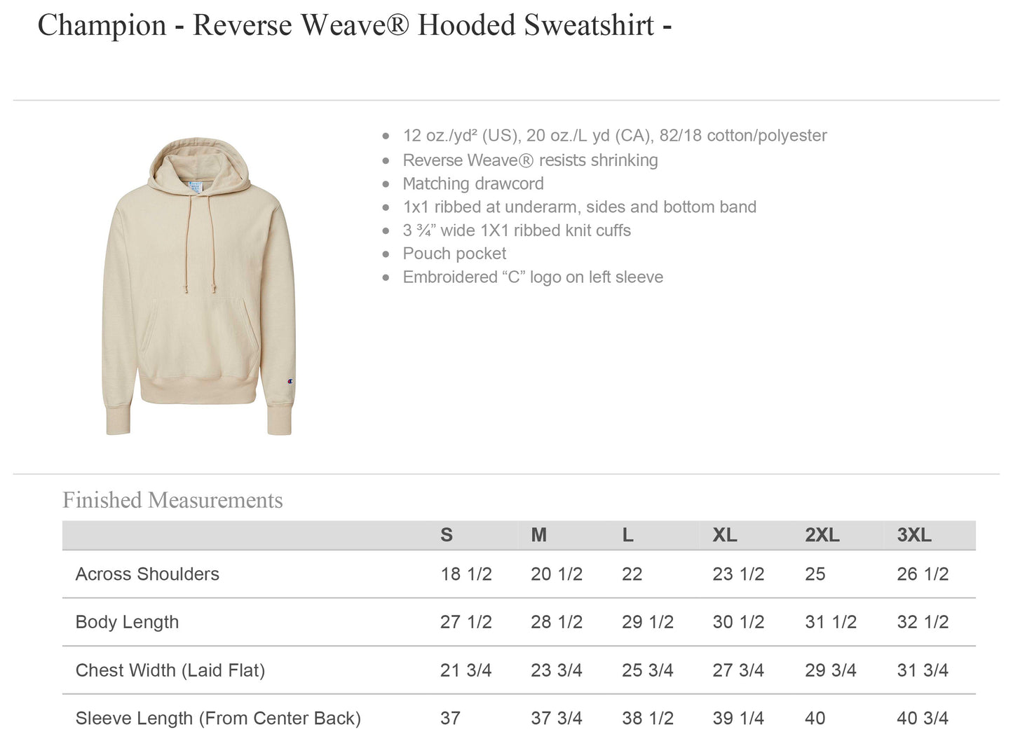 Cedar Creek Land Management Hoodie