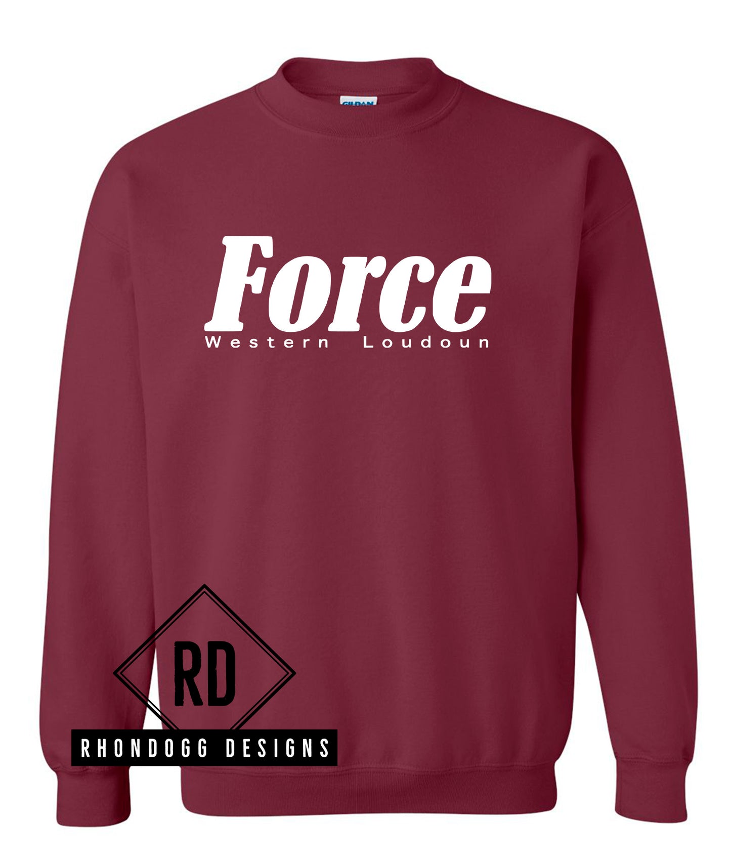 WLGSL Force Crewneck