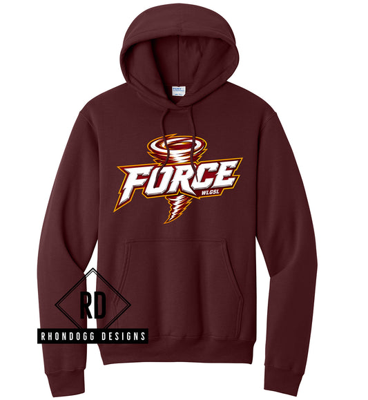 WLGSL Force Hoodie NEW LOGO