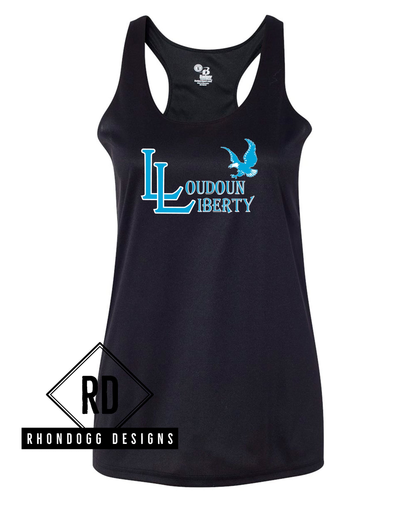 Loudoun Liberty Womens Tank Top