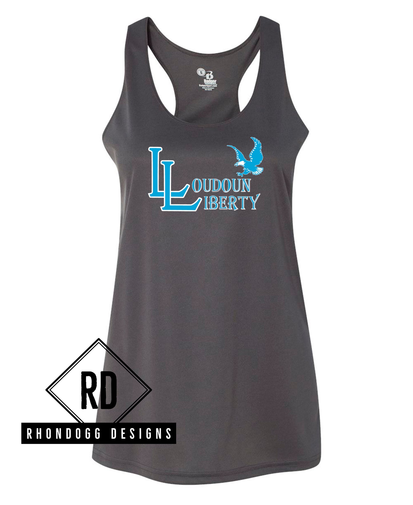 Loudoun Liberty Womens Tank Top