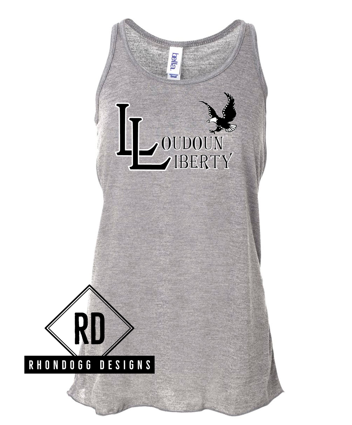 Loudoun Liberty Womens Tank Top