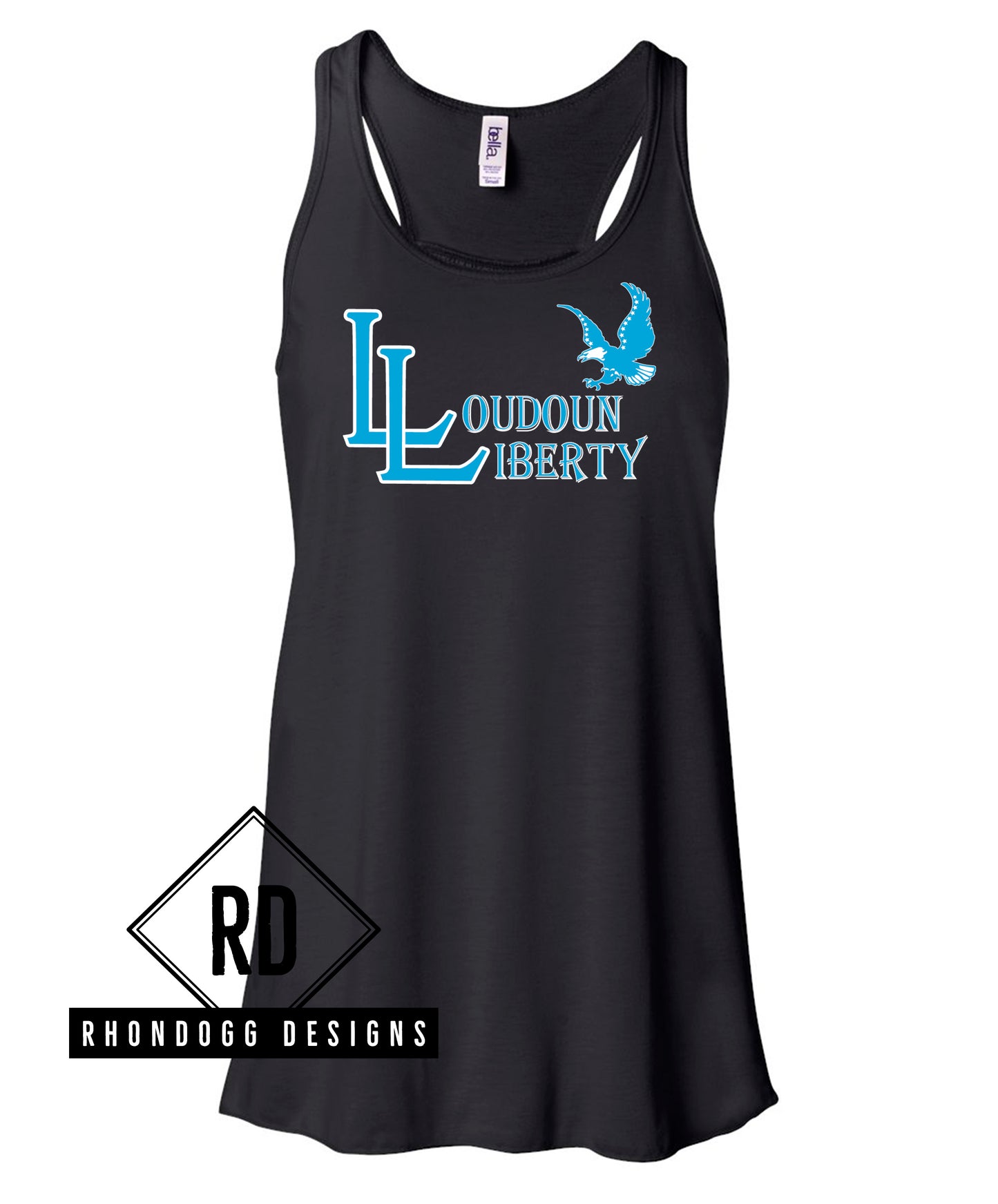 Loudoun Liberty Womens Tank Top
