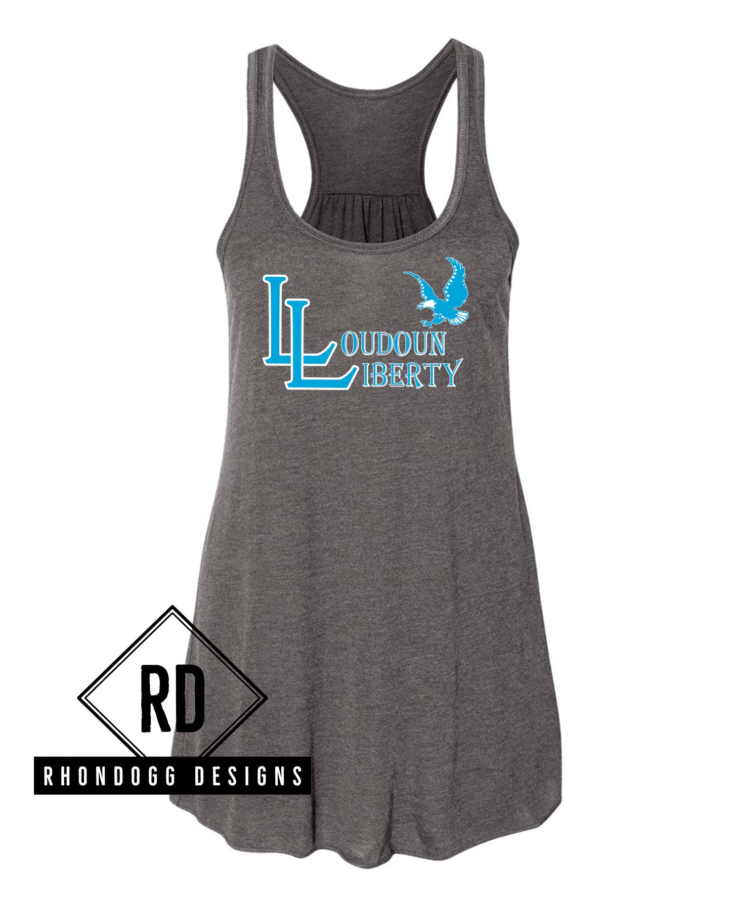 Loudoun Liberty Womens Tank Top