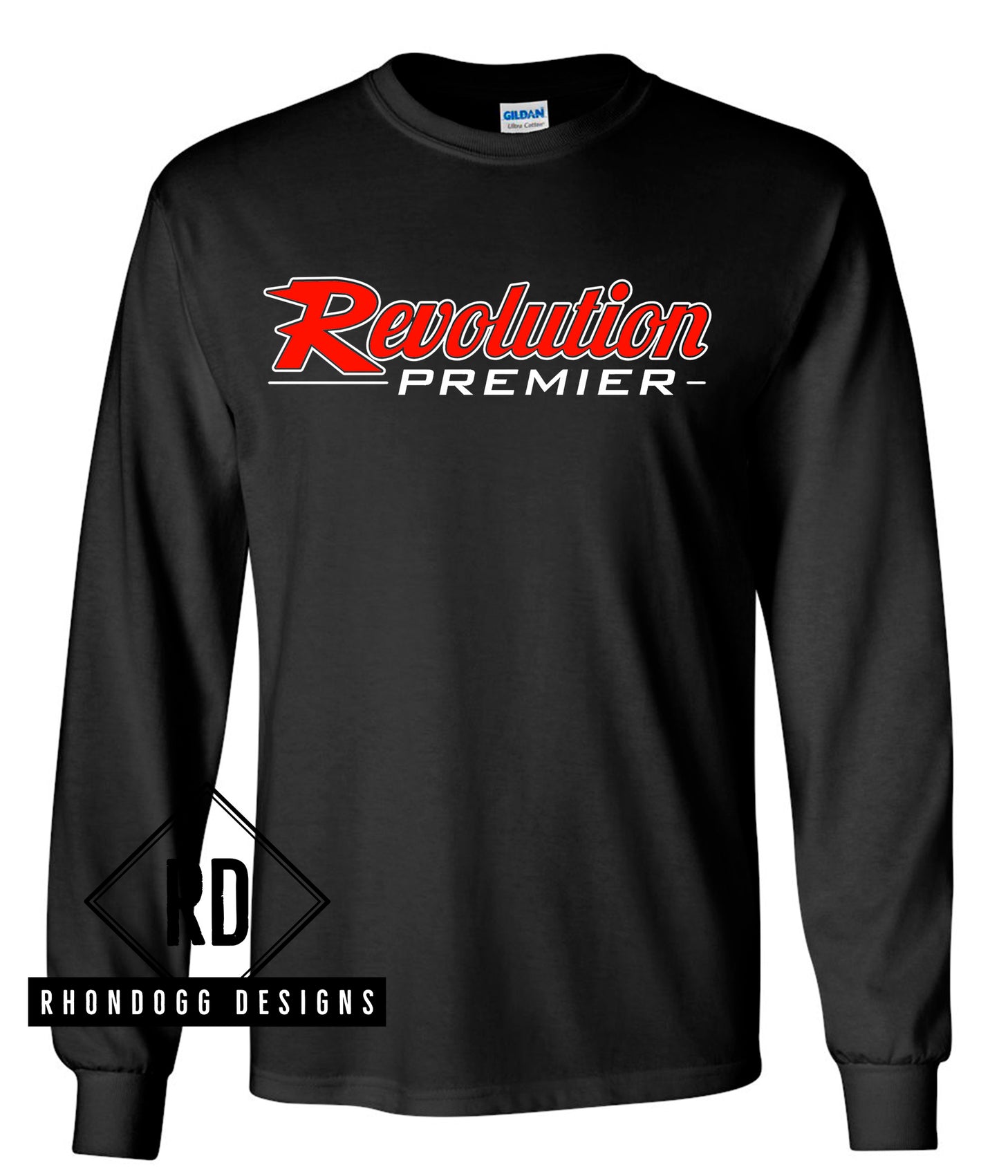Revolution Premier Long Sleeve Cotton T-Shirt