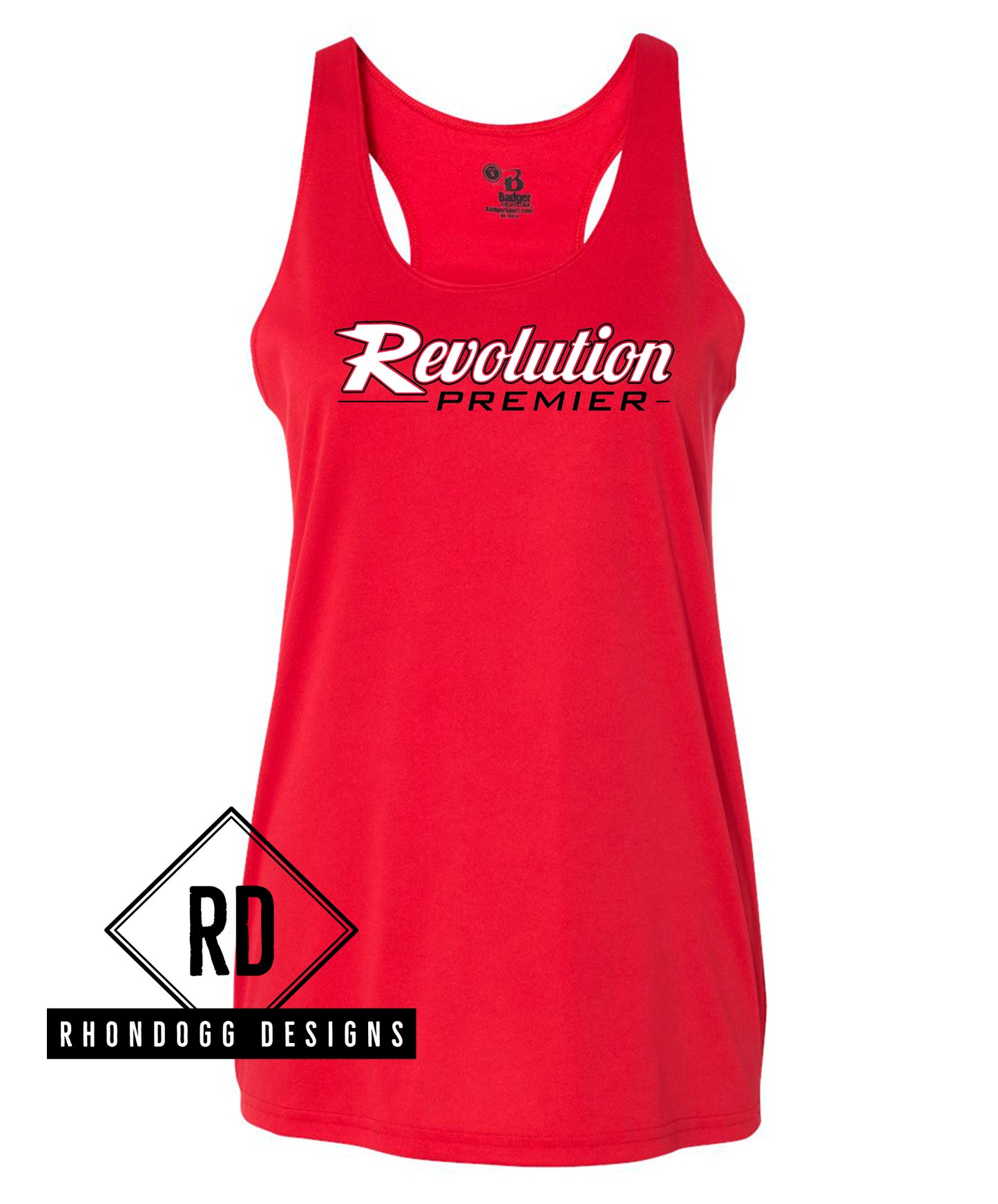 Revolution Premier Womens Tank Top