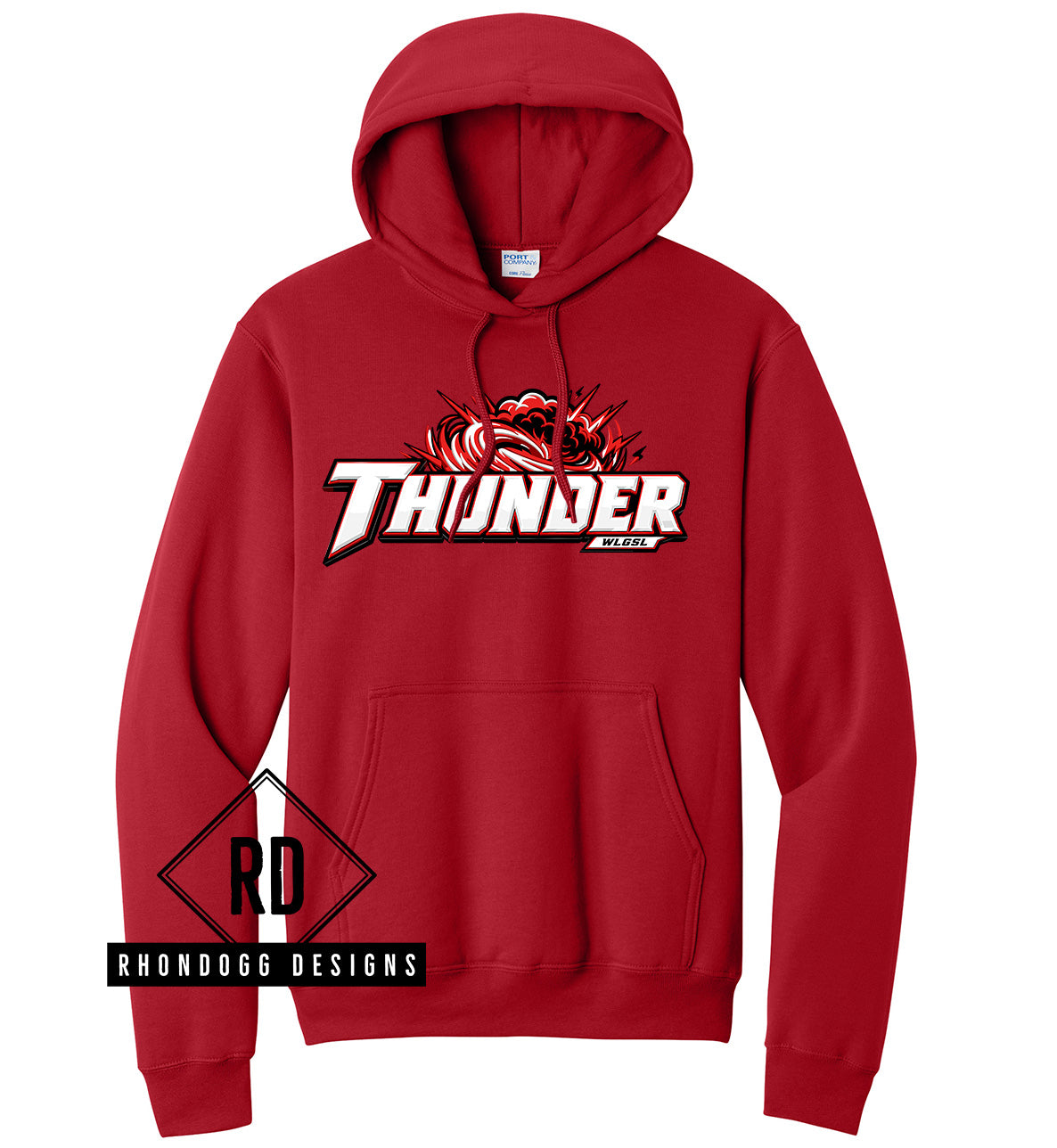 WLGSL Thunder Hoodie NEW LOGO