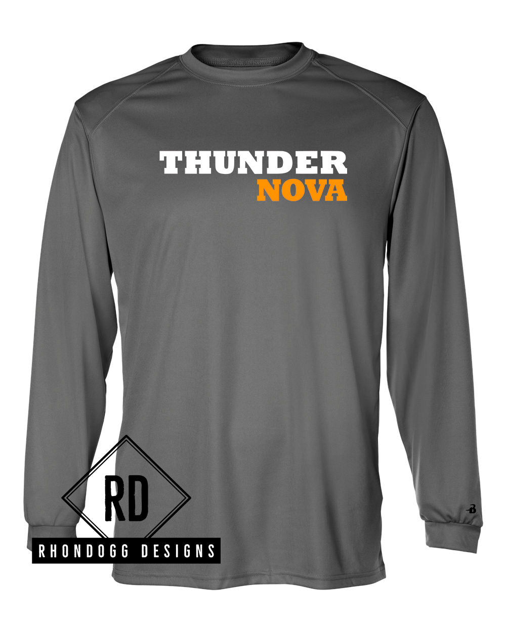 Thunder Nova Long Sleeve Performance T-Shirt