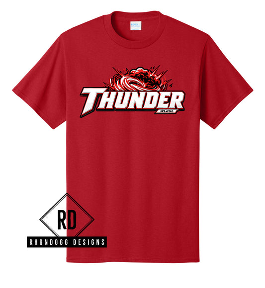 WLGSL Thunder T-Shirt NEW LOGO