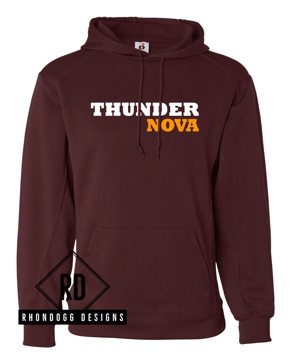 Thunder Nova Softball Performance Hoodie
