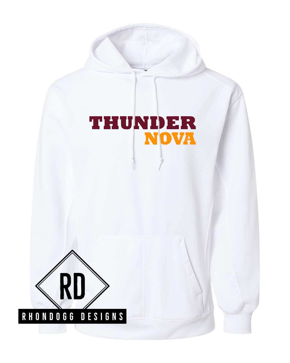 Thunder Nova Softball Performance Hoodie