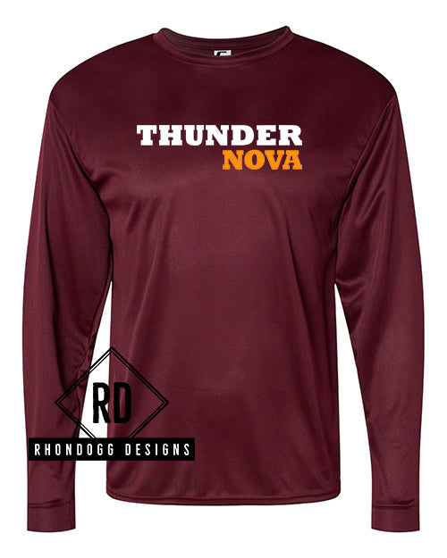 Thunder Nova Long Sleeve Performance T-Shirt