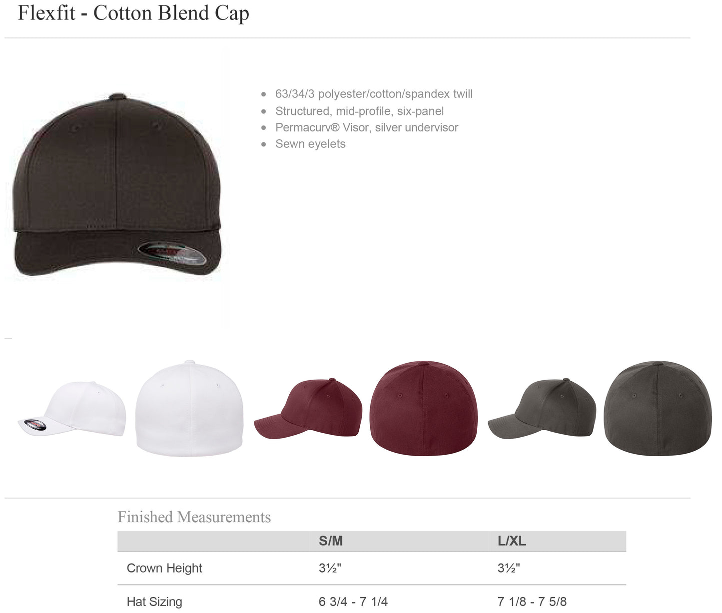 Thunder Nova FlexFit Cap
