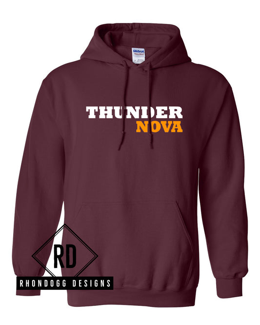Thunder Nova Hooded Sweatshirt