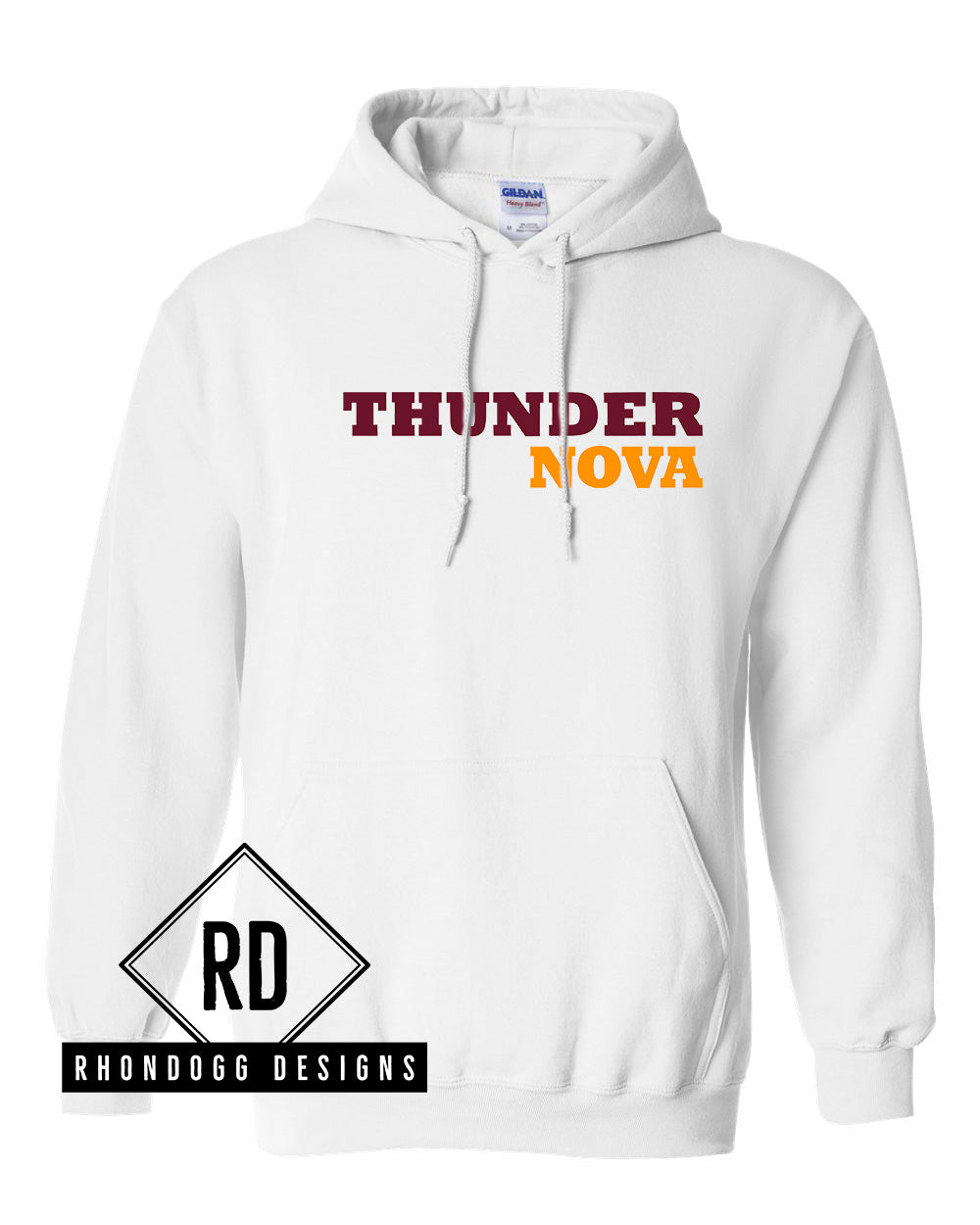 Thunder Nova Hooded Sweatshirt