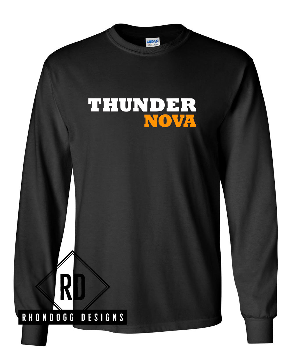 Thunder Nova Long Sleeve Cotton T-Shirt