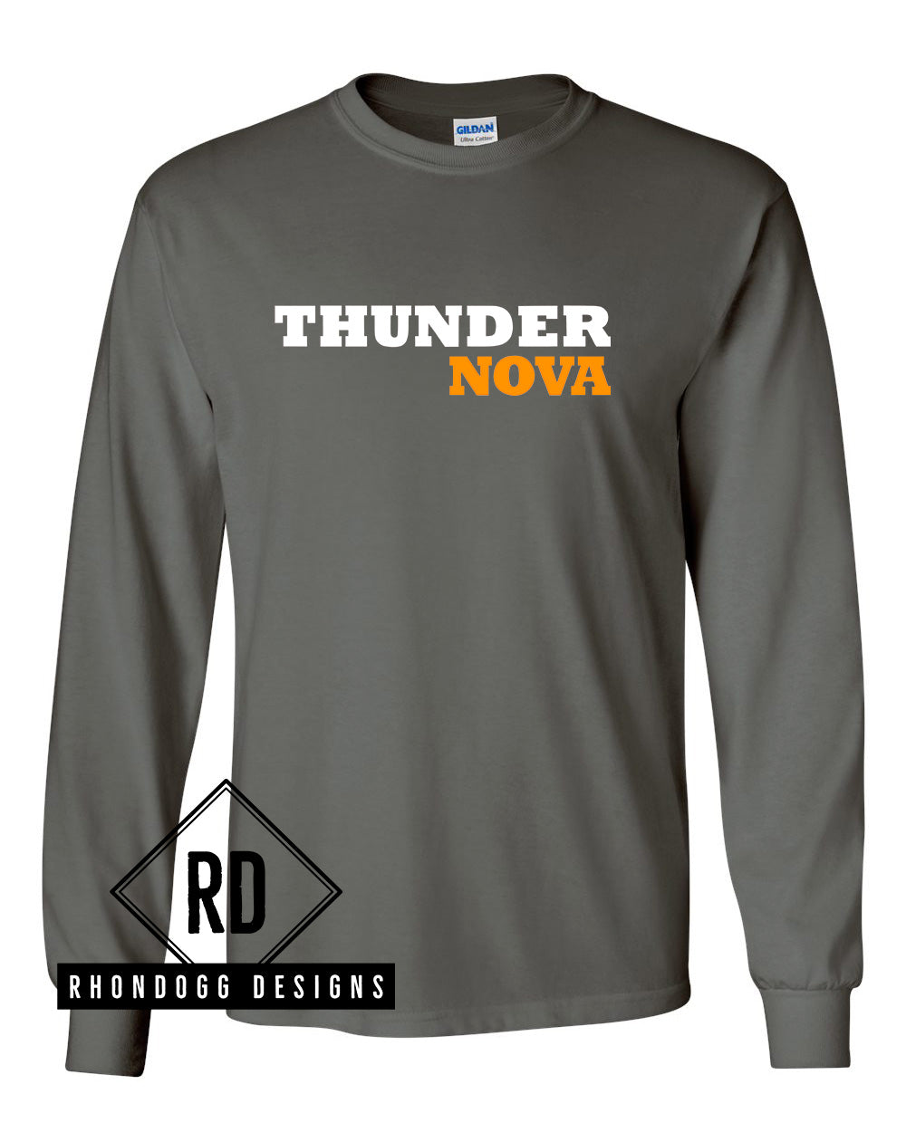 Thunder Nova Long Sleeve Cotton T-Shirt