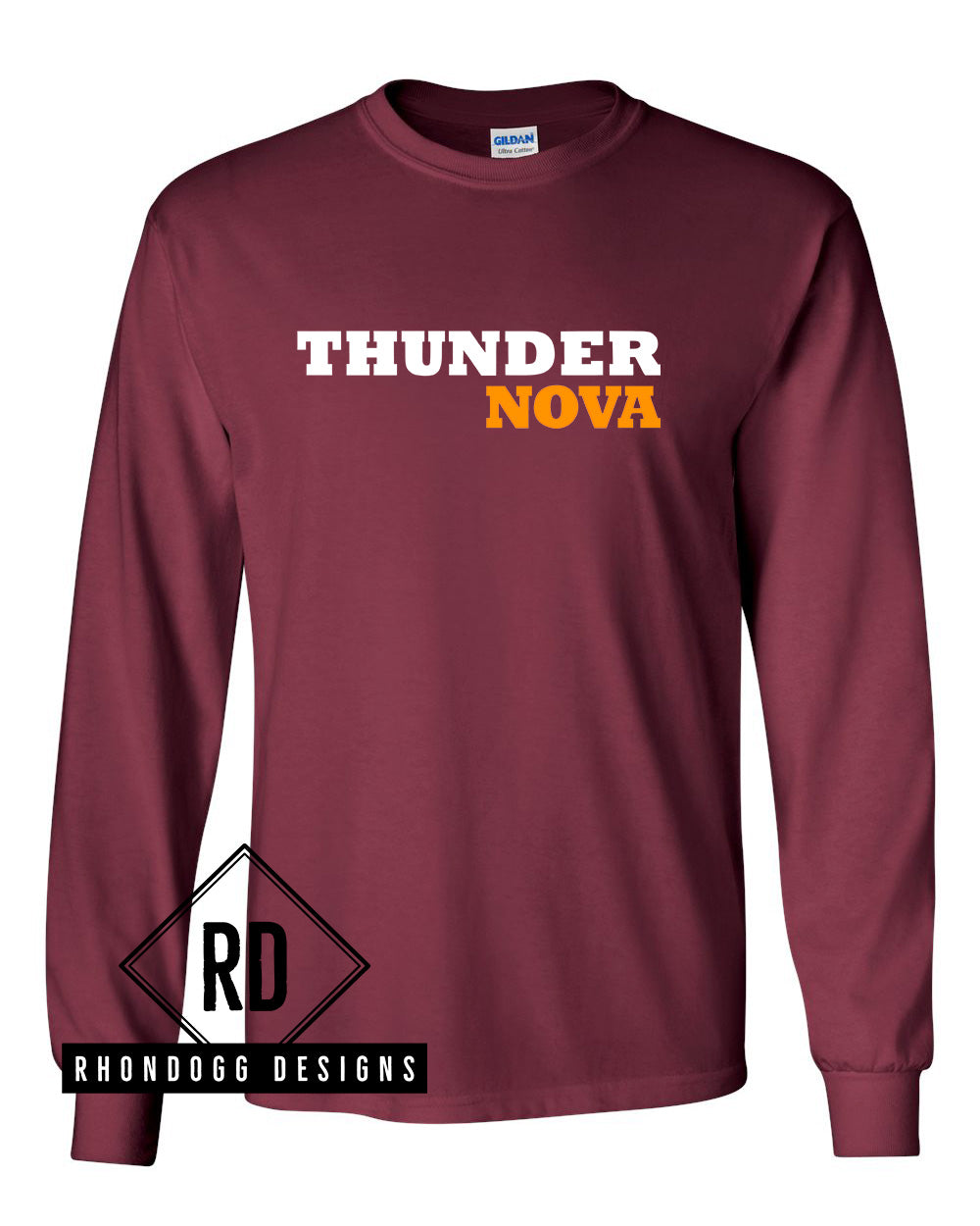 Thunder Nova Long Sleeve Cotton T-Shirt