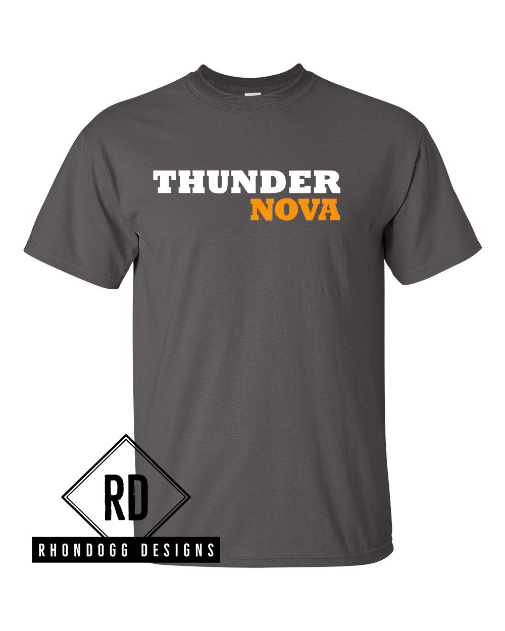 Thunder Nova Softball Short Sleeve Cotton T-Shirt