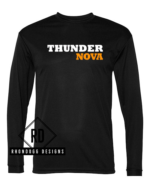 Thunder Nova Long Sleeve Performance T-Shirt