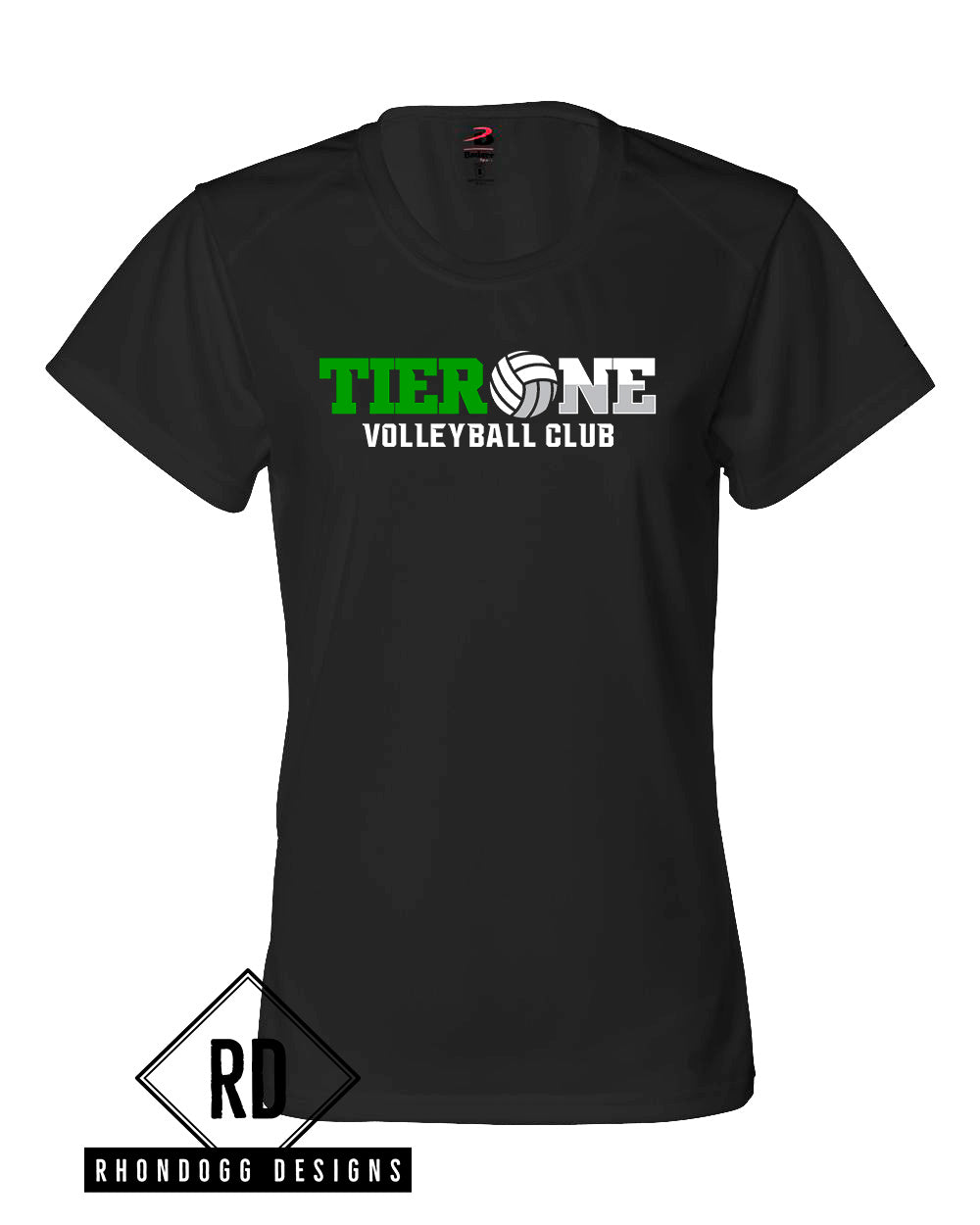 Tier One Volleyball Women's Performance Shirt