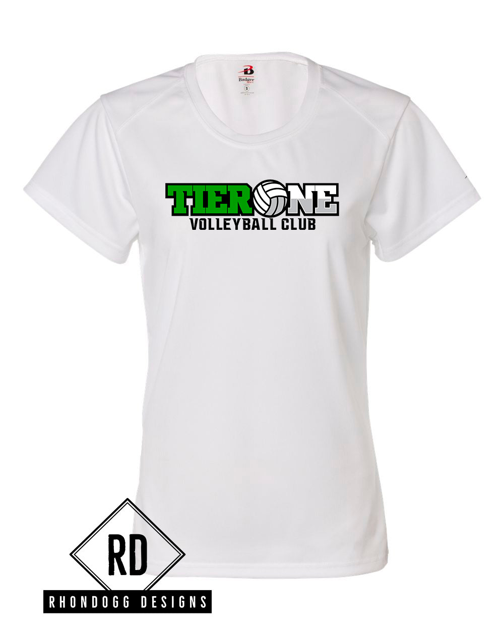 Tier One Volleyball Women's Performance Shirt