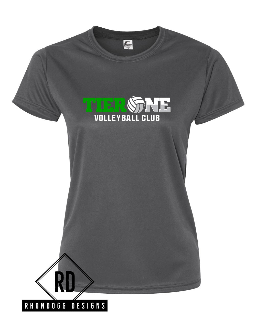 Tier One Volleyball Women's Performance Shirt