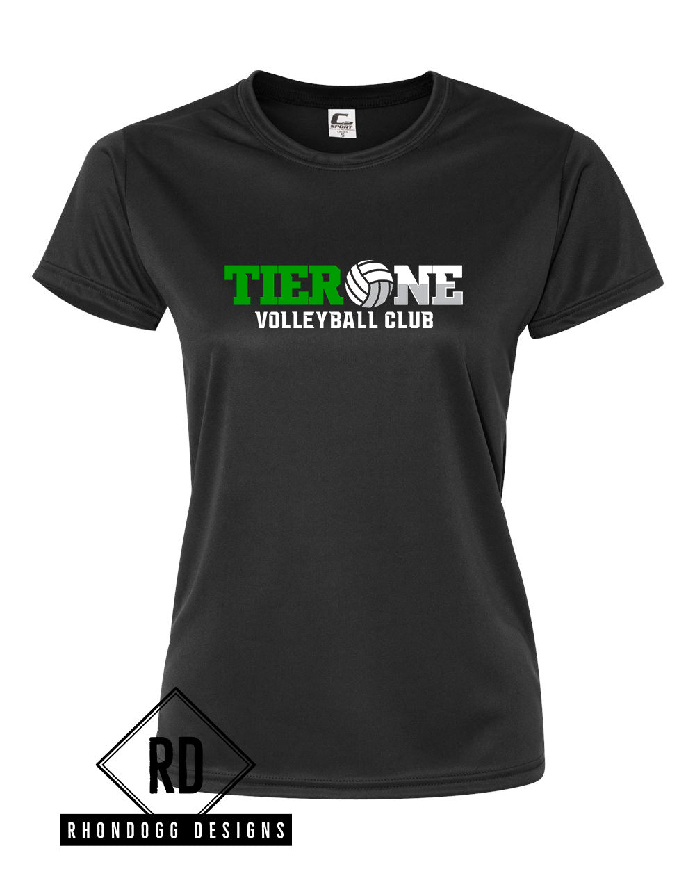 Tier One Volleyball Women's Performance Shirt