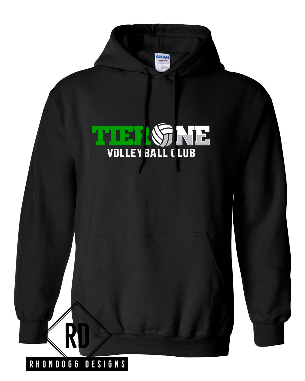 Tier One Volleyball Hoodie