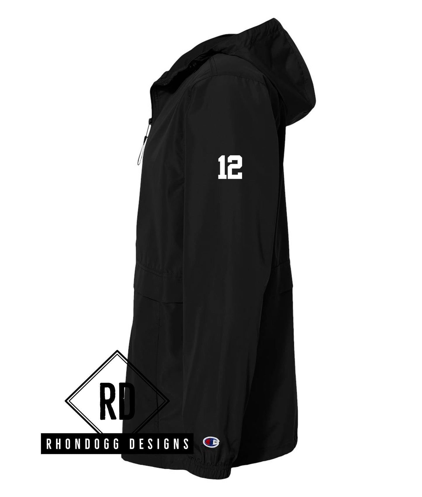 Harmony Middle School Softball Windbreaker