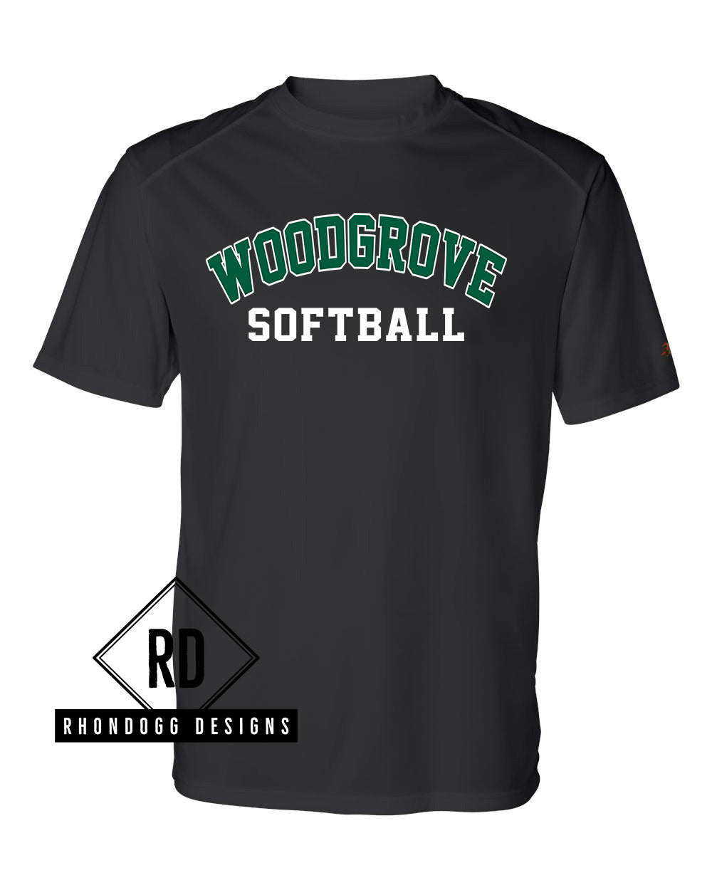 Woodgrove High School Softball Practice Shirt -VARSITY-