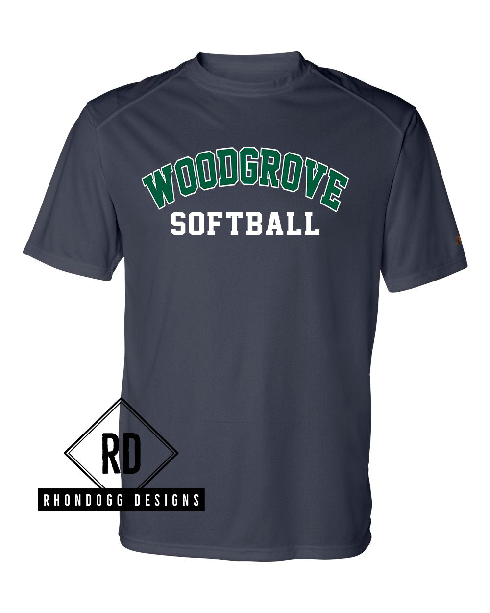 Woodgrove High School Softball Practice Shirt -VARSITY-