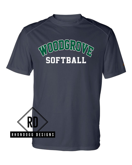 Woodgrove High School Softball Practice Shirt -JUNIOR VARSITY-