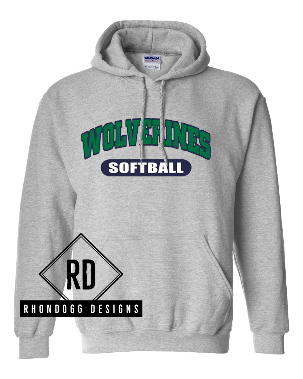 Woodgrove High School Softball Hoodie