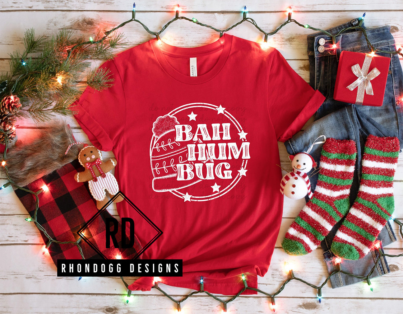 BahHumBug Short Sleeve T-Shirt