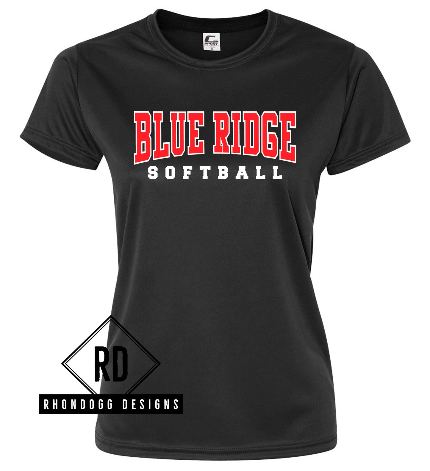 Blue Ridge Middle School Softball Women's Performance Shirt