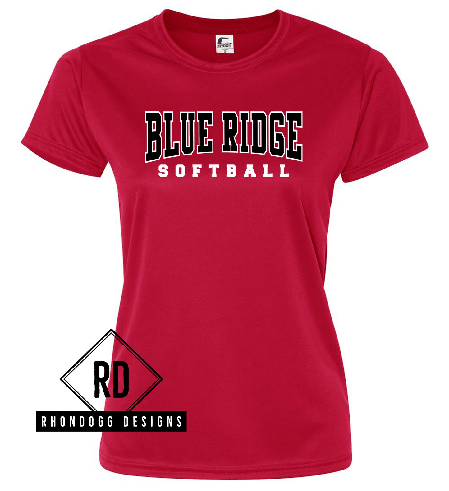 Blue Ridge Middle School Softball Women's Performance Shirt