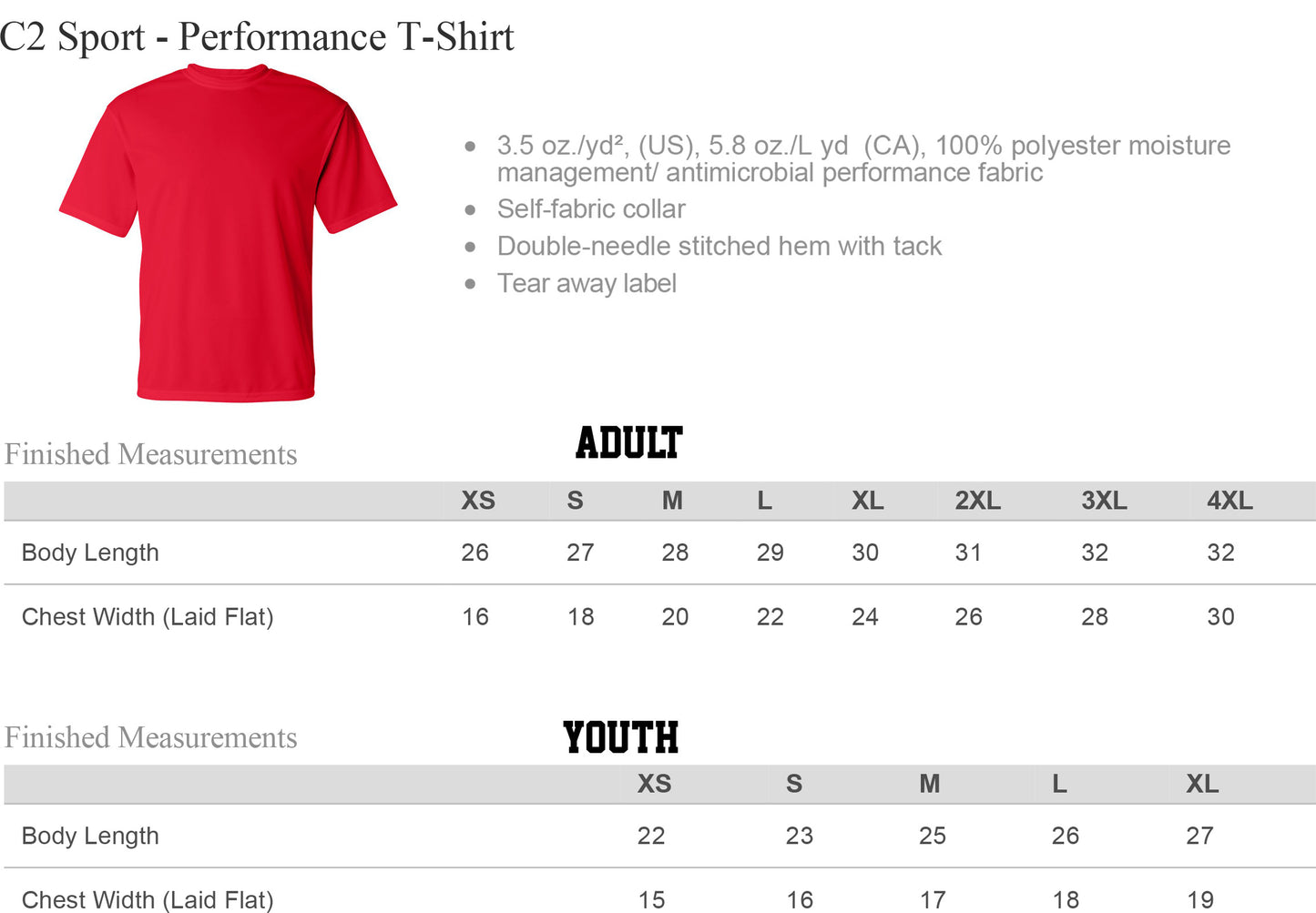 Revolution Performance Shirt