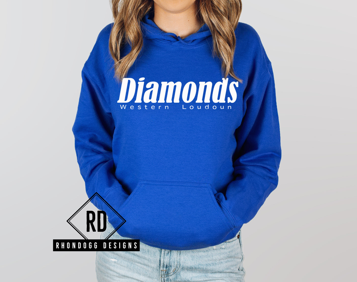 WLGSL Diamonds Hoodie