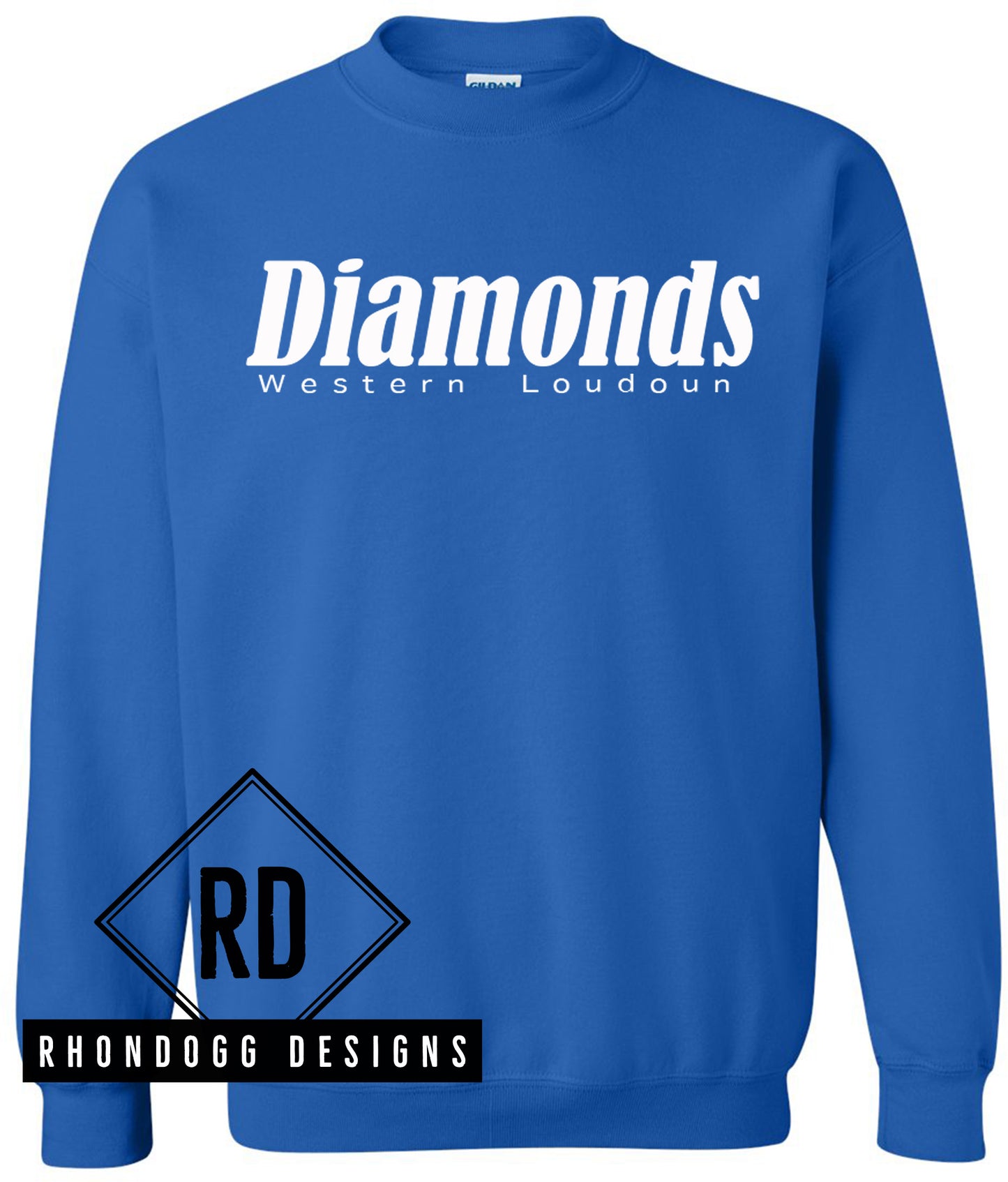 WLGSL Diamonds Crewneck
