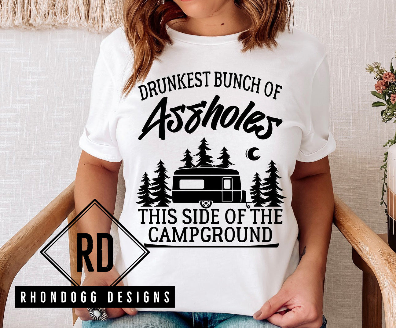 DRUNKEST BUNCH Short Sleeve T-Shirt