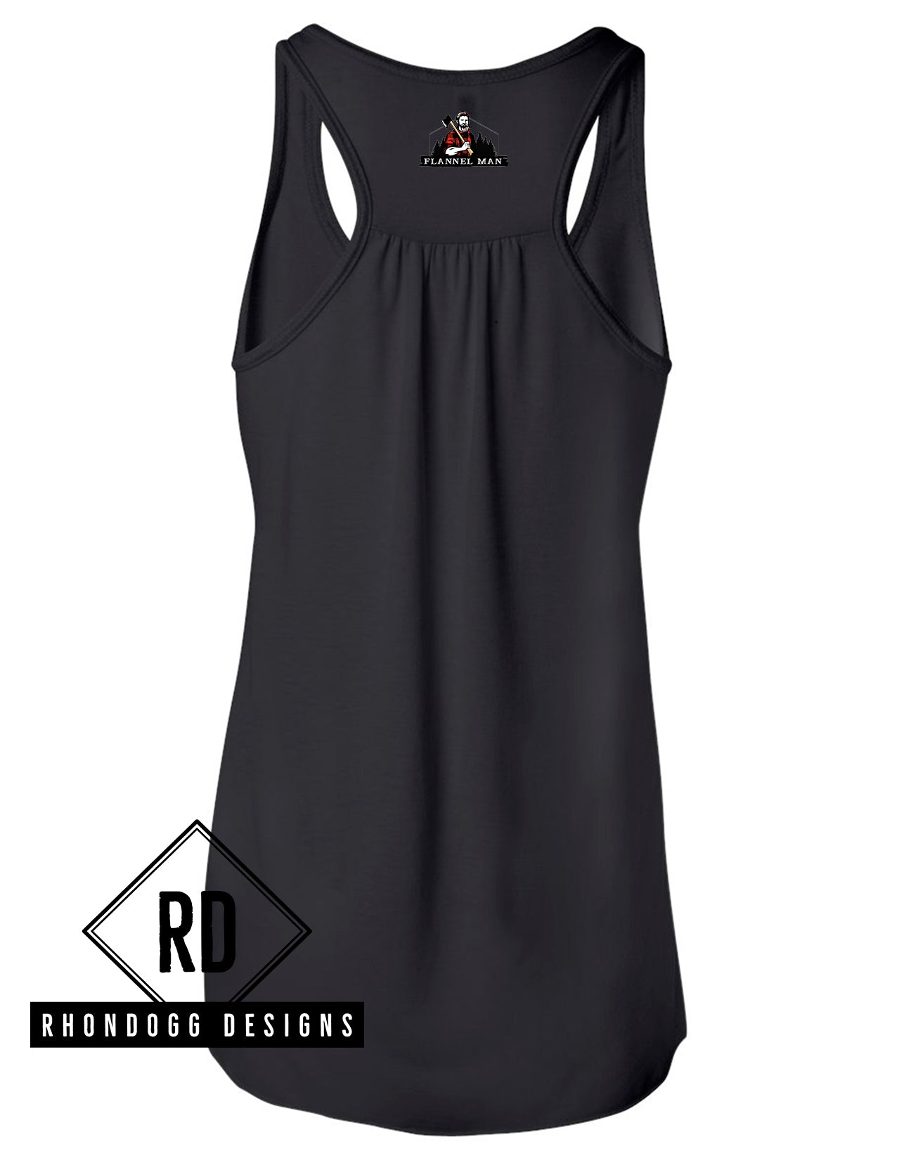 Flannel Man Bella+Canvas Flowy Tank Top
